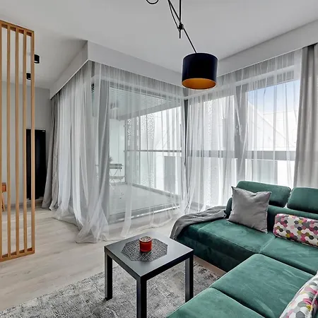 Flatbook - Center Granaria I Апартаменты Гданьск