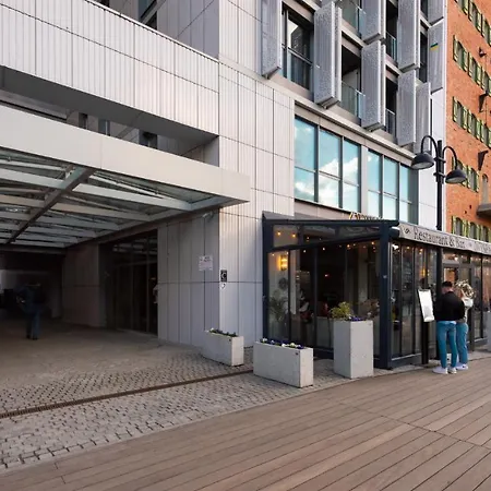 Flatbook - Center Granaria I 公寓 格但斯克