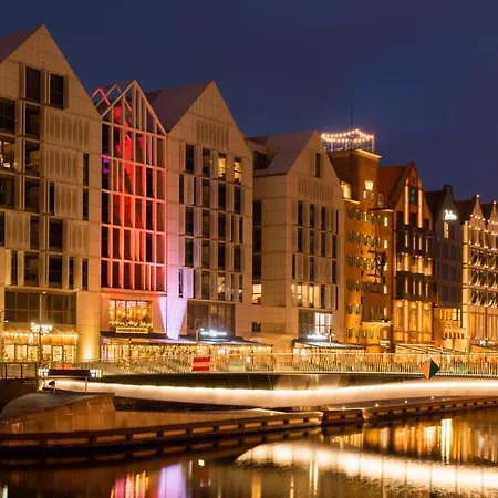 Flatbook - Center Granaria I Gdaňsk