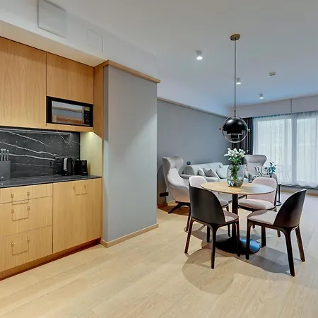 Апартаменты Flatbook - Center Granaria I Гданьск