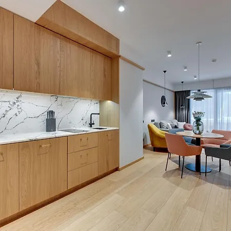 Апартаменты Flatbook - Center Granaria I