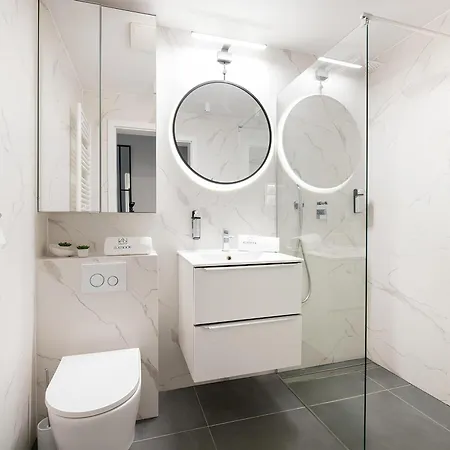 Flatbook - Center Granaria I 公寓 格但斯克