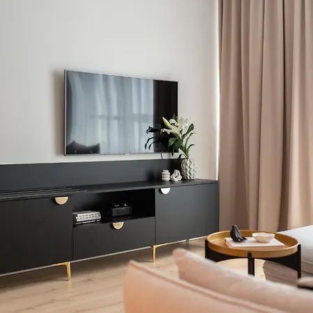 Flatbook - Center Granaria I 公寓 格但斯克