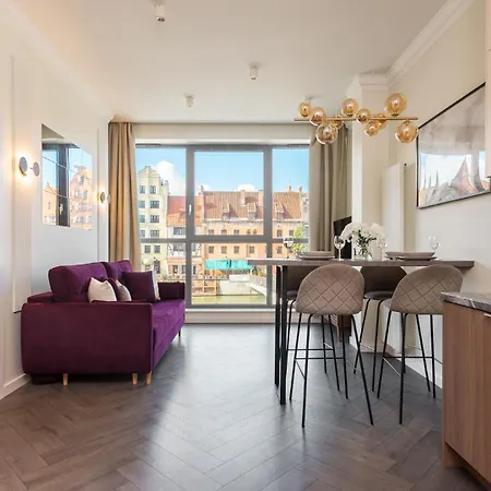 公寓 Flatbook - Center Granaria I 格但斯克