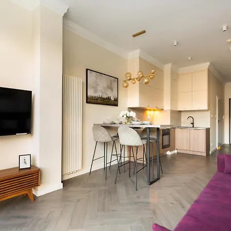 Апартаменты Flatbook - Center Granaria I