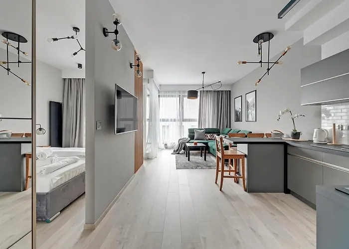 Flatbook - Center Granaria I * Gdańsk