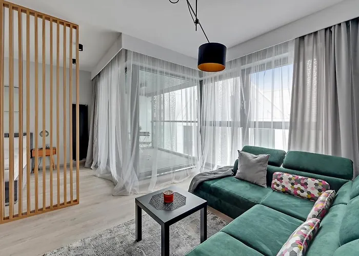 Flatbook - Center Granaria I Apartman Gdańsk