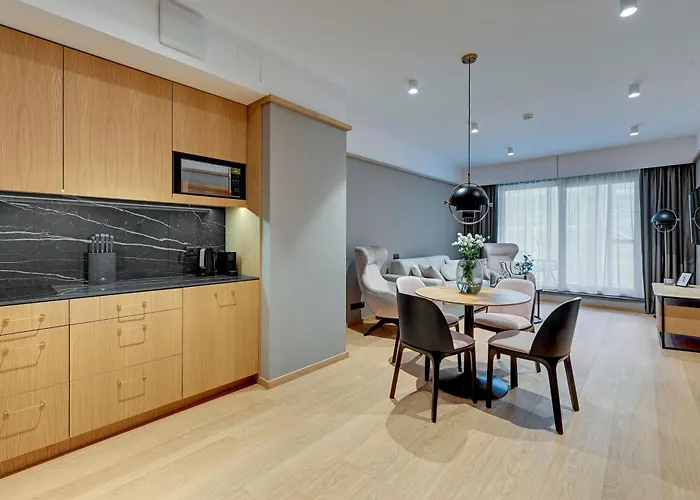 Apartman Flatbook - Center Granaria I Gdańsk