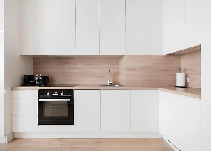 Flatbook - Center Granaria I Apartman