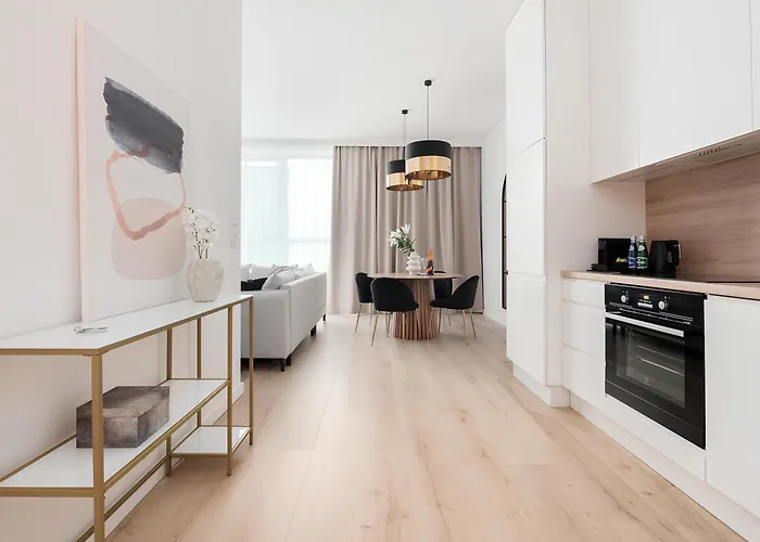 Flatbook - Center Granaria I * Gdańsk