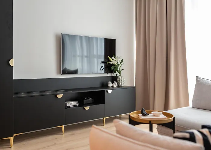 Flatbook - Center Granaria I Apartman Gdańsk