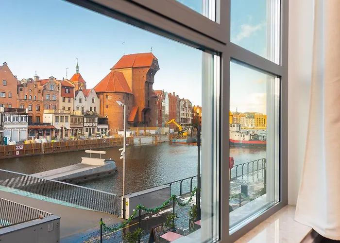 Flatbook - Center Granaria I Apartman *