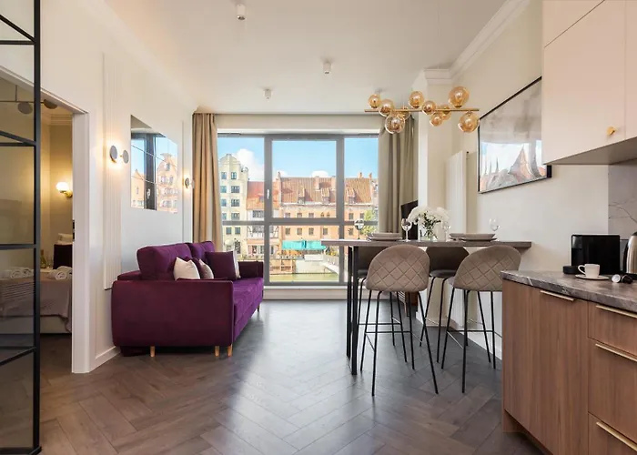 Apartament Flatbook - Center Granaria I Gdańsk