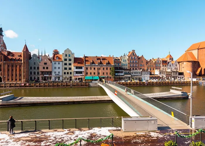 Flatbook - Center Granaria I * Gdańsk