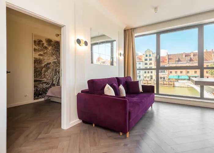 Flatbook - Center Granaria I * Gdańsk